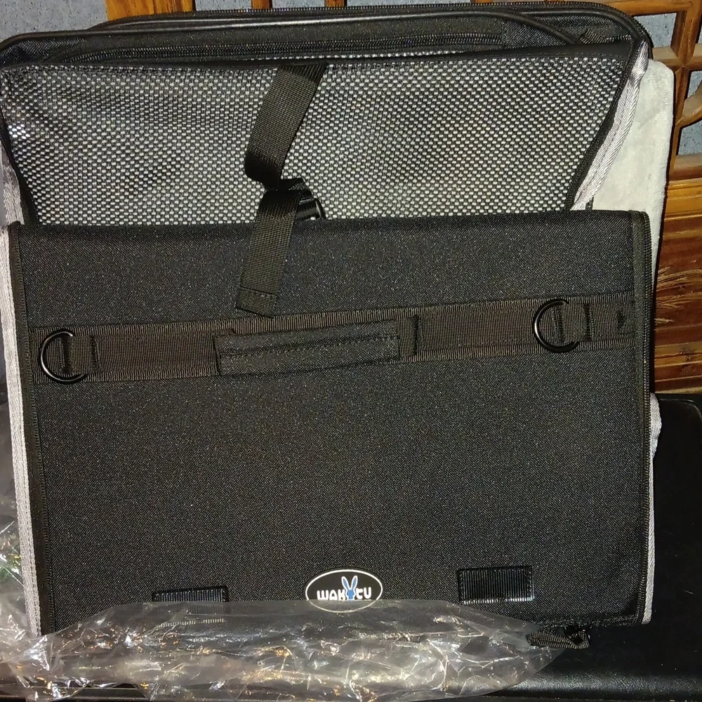 Wakytu TSA Approved Foldable Pet Carrier